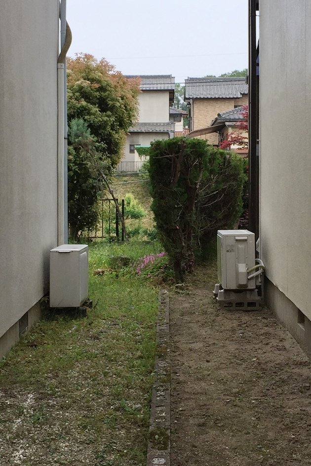 愛知県名古屋市　吉田夏雄建築設計事務所　境界と塀