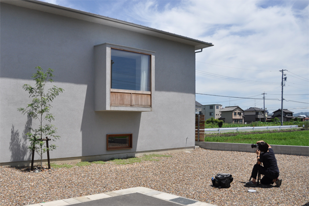 愛知県名古屋市　吉田夏雄建築設計事務所　蔵前の家　写真撮影