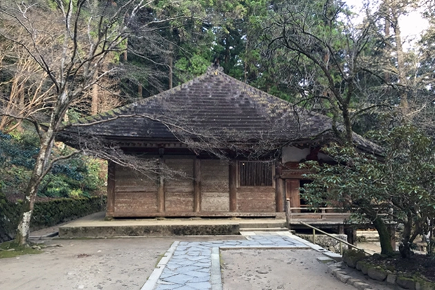 奈良県宇陀市にある室生寺の金堂