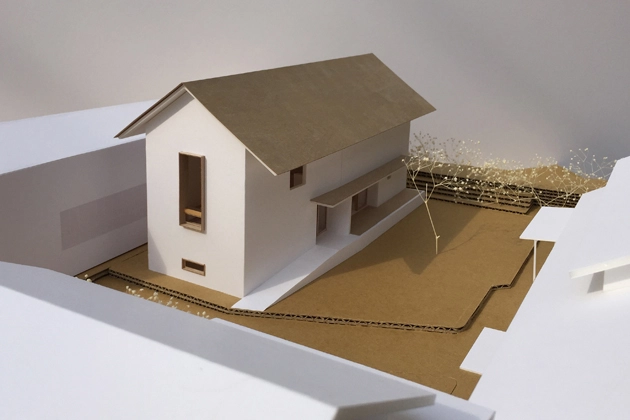 愛知県豊田市上郷町の住宅模型